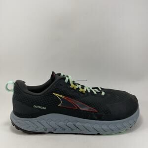 Altra Outroad Road To Trail Running Shoes Mens Size 11.5 Black Athletic Low Top